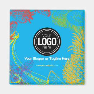 Personalisieren des Geschäfts   Tropische Früchte Magnet