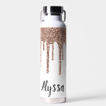 Personalisieren des Glitzer-Tropfens