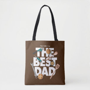 Personalisieren des glücklichen Vaters   Der beste Tasche