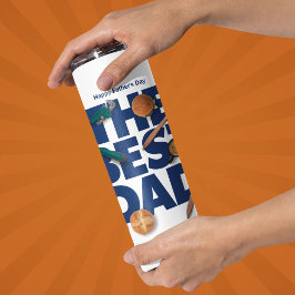 Personalisieren des glücklichen Vaters | Der beste Thermosbecher