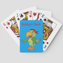Personalisieren des Namens Pirate Bird Custom Kids