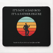 Personalisieren des Vater-Bod-Maus-Pads