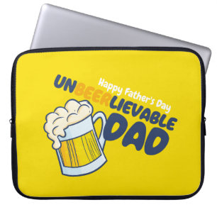 Personalisieren des Vatertags Unglaublicher Vate Laptopschutzhülle