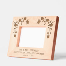 Personalisieren | Elegante Florale Hochzeits-Jubil