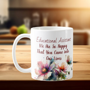 Personalisieren/Erziehungsassistent/Bloral Kaffeetasse