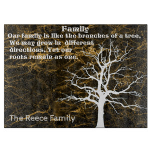 PERSONALISIEREN FAMILIENQUOTE SCHNEIDEBRETT
