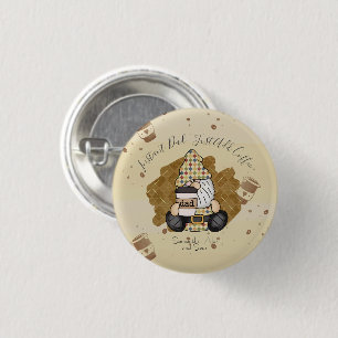Personalisieren für Papa, der Kaffee liebt Vinta Button