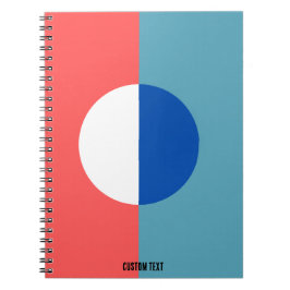 PERSONALISIEREN: Geometrisch Inspiriert | Notebook Notizblock