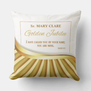 Personalisieren, Goldenes Jubiläum des religiöse Kissen