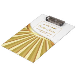 Personalisieren, Goldenes Jubiläum des religiösen  Klemmbrett