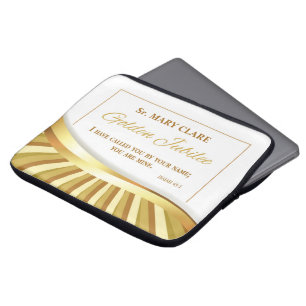 Personalisieren, Goldenes Jubiläum des religiösen  Laptopschutzhülle