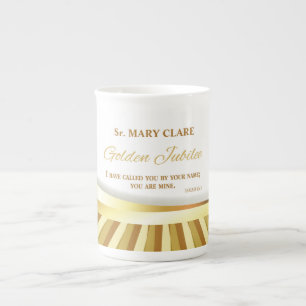 Personalisieren, Goldenes Jubiläum des religiösen Prozellantasse