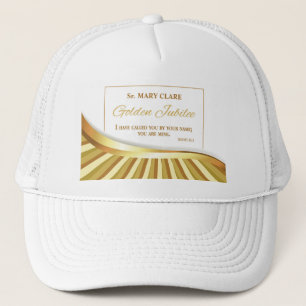 Personalisieren, Goldenes Jubiläum des religiösen Truckerkappe