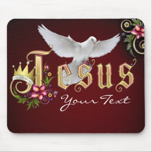 Personalisieren Jesus Is King#2  Mauspad
