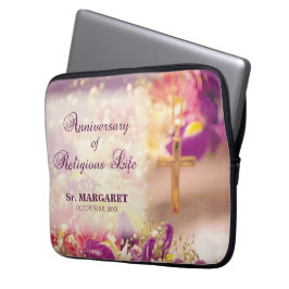 Personalisieren, Jubiläum religiöses Leben, Nun Laptopschutzhülle