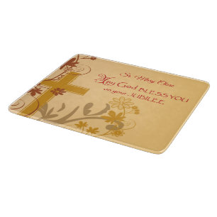 Personalisieren, Jubiläumsfeier Nunnenkreuz, Wirbe Schneidebrett