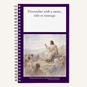 Personalisieren: Keine unwichtige Person Notizbuch