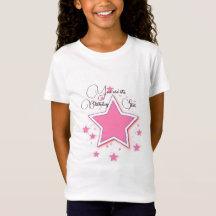 Personalisieren mit einem Namen STAR Girls