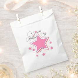 Personalisieren mit einem STAR-Papier Geschenktütchen