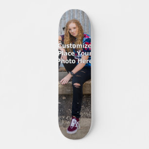 Personalisieren mit Ihrem Foto Skateboard