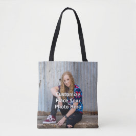Personalisieren mit Ihrem Foto Tasche