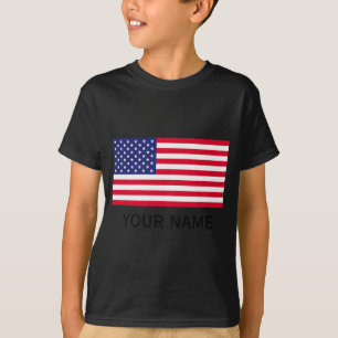 Personalisieren Mit Ihrem Namen USA Vereinigte Sta T-Shirt