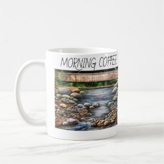 Personalisieren/Moderne Bokmalerei morgens Kaffeetasse