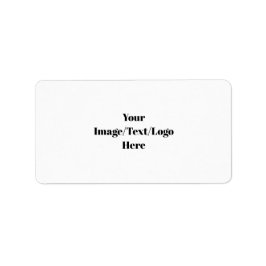 Personalisieren oder Anpassen Adressaufkleber