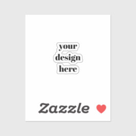 Personalisieren oder Anpassen Aufkleber