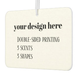 Personalisieren oder Anpassen Autolufterfrischer