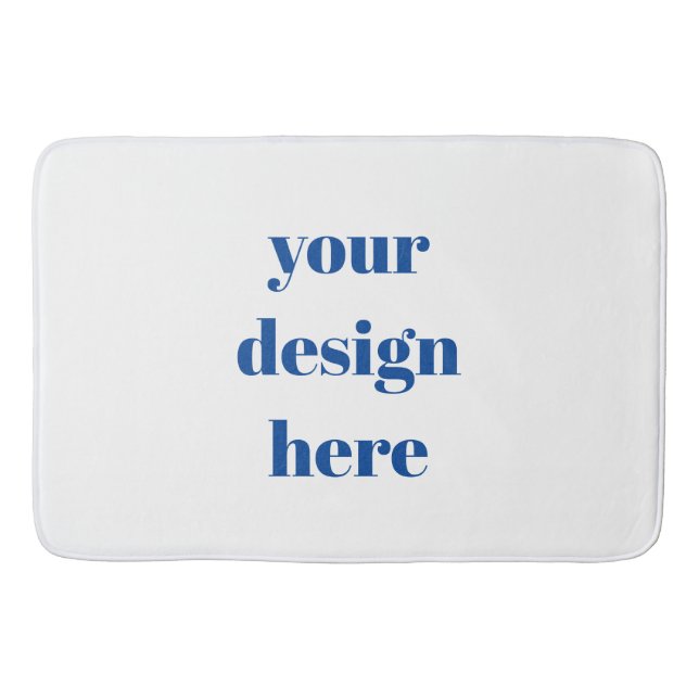 Personalisieren oder Anpassen Badematte (Vorderseite)
