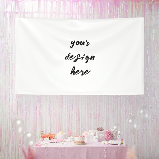 Personalisieren oder Anpassen Banner (Party)