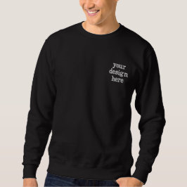 Personalisieren oder Anpassen Besticktes Sweatshirt