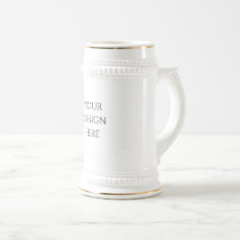 Personalisieren oder Anpassen Bierglas