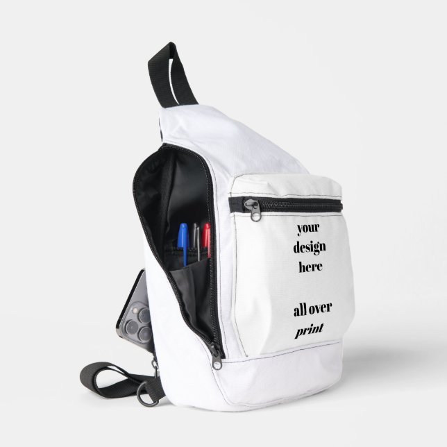 Personalisieren oder Anpassen Crossbody Bag (Offen)