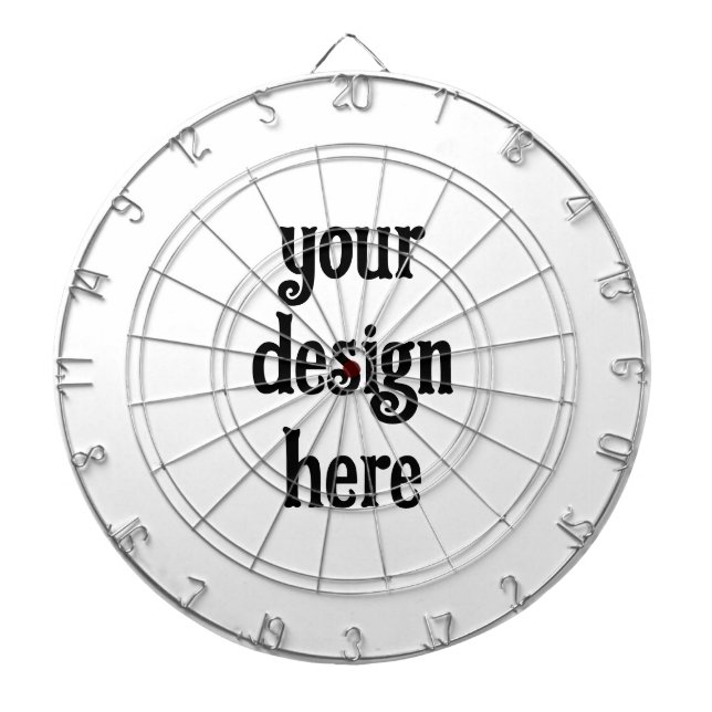 Personalisieren oder Anpassen Dartscheibe (vorne)