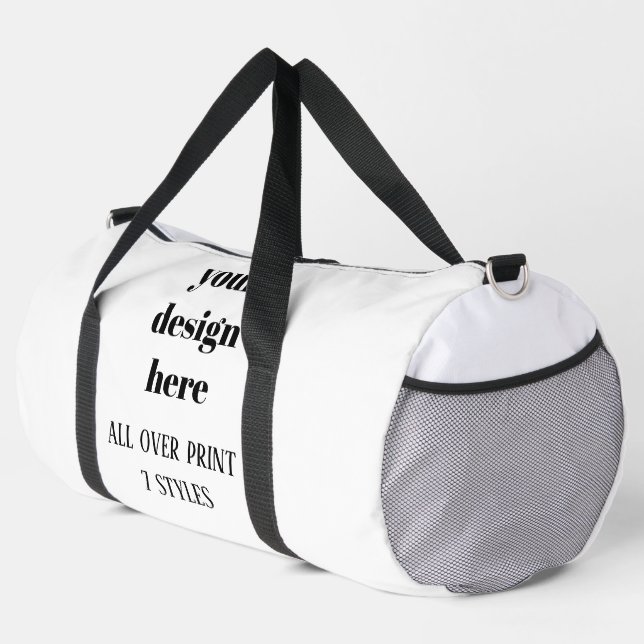 Personalisieren oder Anpassen Duffle Bag (Rechte Ecke)