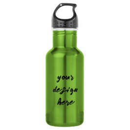 Personalisieren oder Anpassen Edelstahlflasche