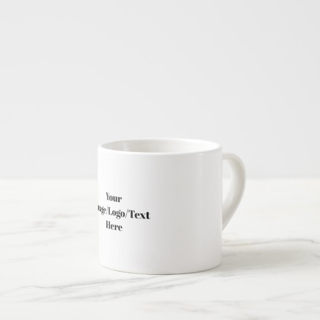 Personalisieren oder Anpassen Espressotasse (Vorderseite Rechts)