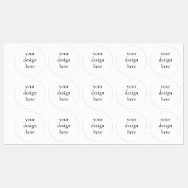 Personalisieren oder Anpassen Etiketten