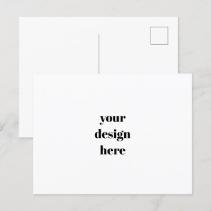 Personalisieren oder Anpassen Feiertagspostkarte