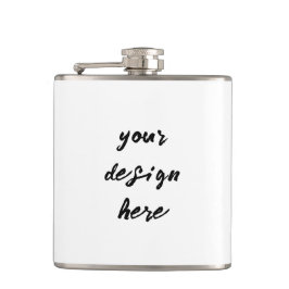 Personalisieren oder Anpassen Flachmann