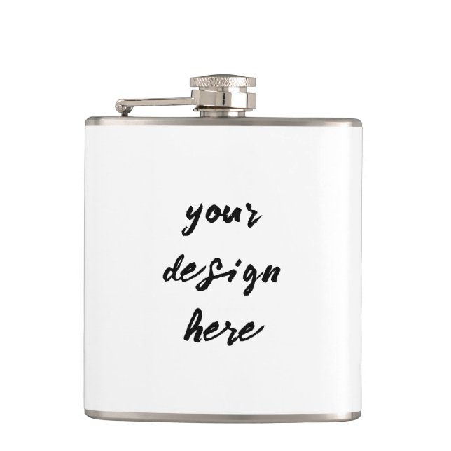 Personalisieren oder Anpassen Flachmann (Vorderseite)