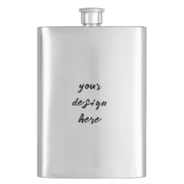 Personalisieren oder Anpassen Flachmann