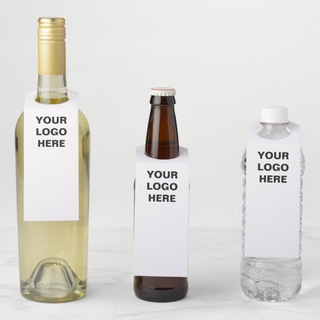 Personalisieren oder Anpassen Flaschenanhänger (Beispiel)