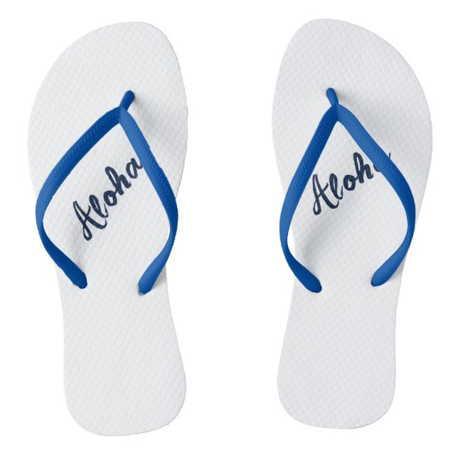 Personalisieren oder Anpassen Flip Flops (Fußbett)