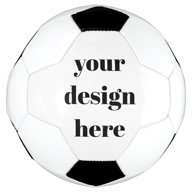Personalisieren oder Anpassen Fußball (Vorderseite)