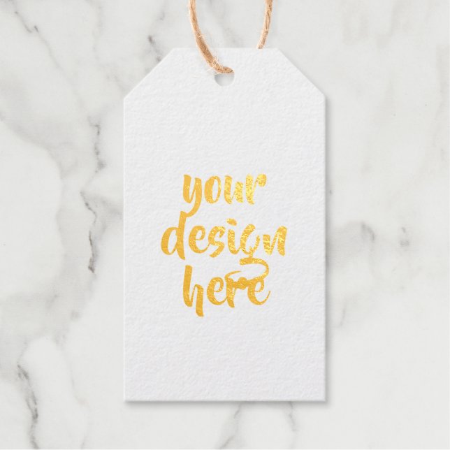 Personalisieren oder Anpassen Geschenkanhänger (Vorderseite)