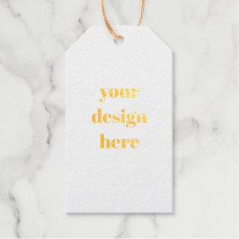 Personalisieren oder Anpassen Geschenkanhänger