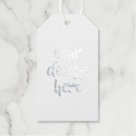 Personalisieren oder Anpassen Geschenkanhänger